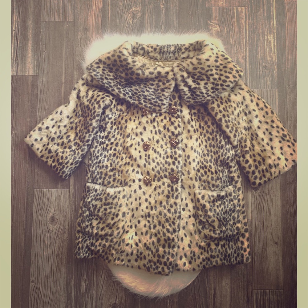 Juicy Couture Faux Fur Coat